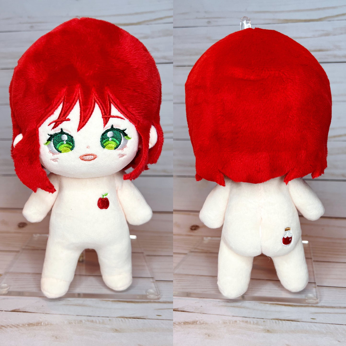 Shirayuki Inspired Plush