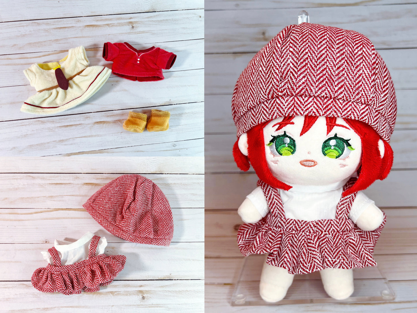 Shirayuki Inspired Plush