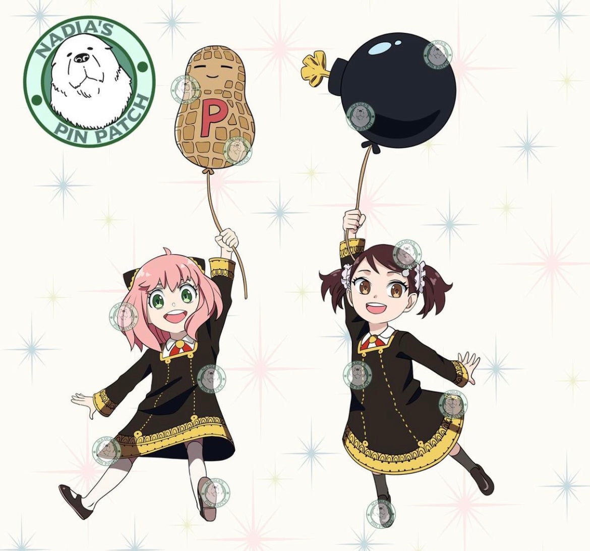 Balloon Kids A & B