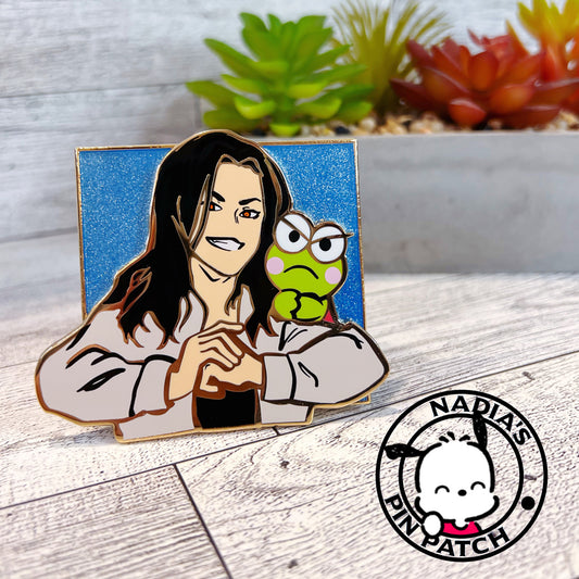 Angry Frog