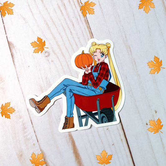 Pumpkin Cutie