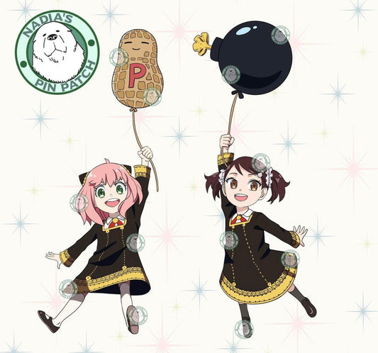 Balloon Kids A & B