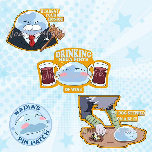 Trial Slimes
