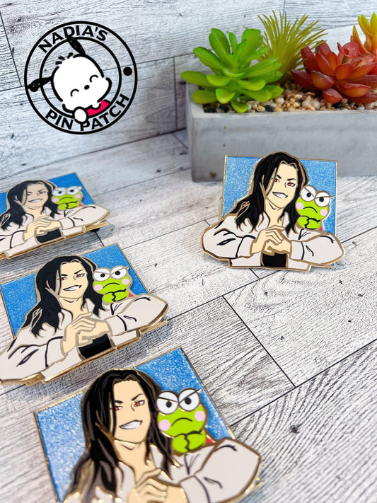 Angry Frog